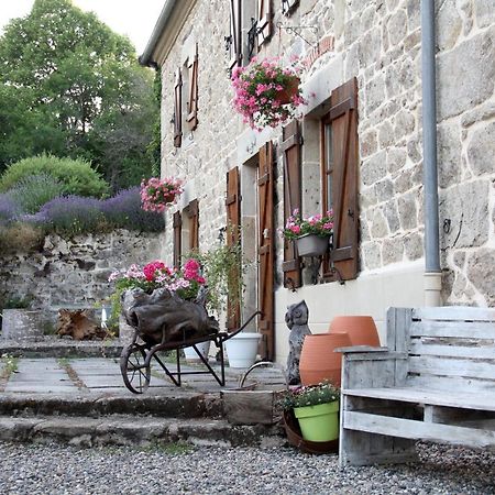 La Belle Ame Bed and Breakfast Saint-Priest-des-Champs Buitenkant foto