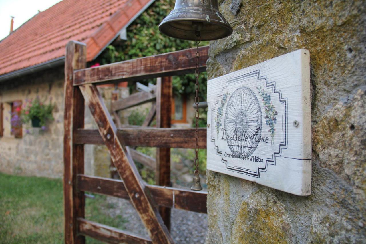 La Belle Ame Bed and Breakfast Saint-Priest-des-Champs Buitenkant foto