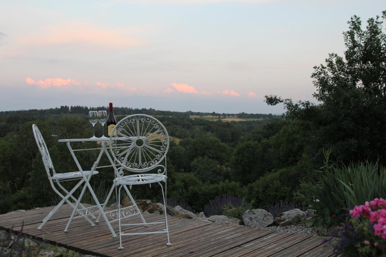 La Belle Ame Bed and Breakfast Saint-Priest-des-Champs Buitenkant foto