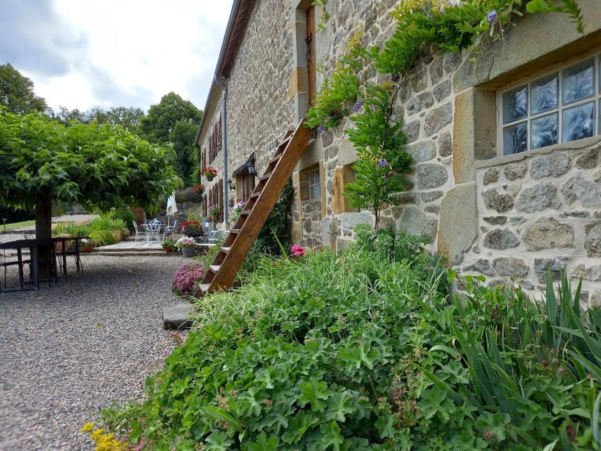 La Belle Ame Bed and Breakfast Saint-Priest-des-Champs Buitenkant foto
