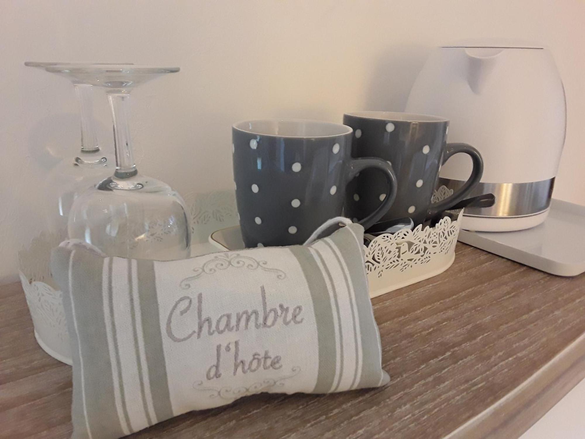 La Belle Ame Bed and Breakfast Saint-Priest-des-Champs Kamer foto