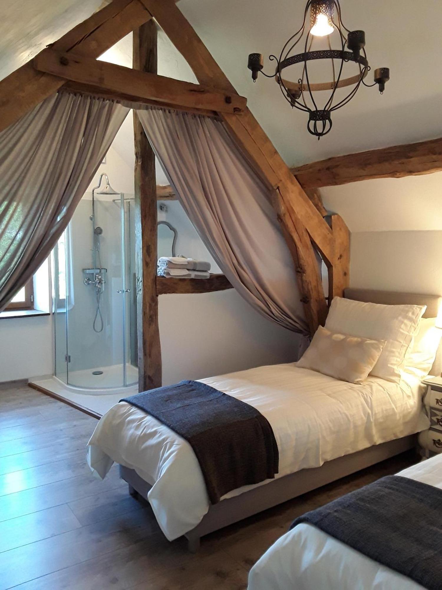 La Belle Ame Bed and Breakfast Saint-Priest-des-Champs Kamer foto