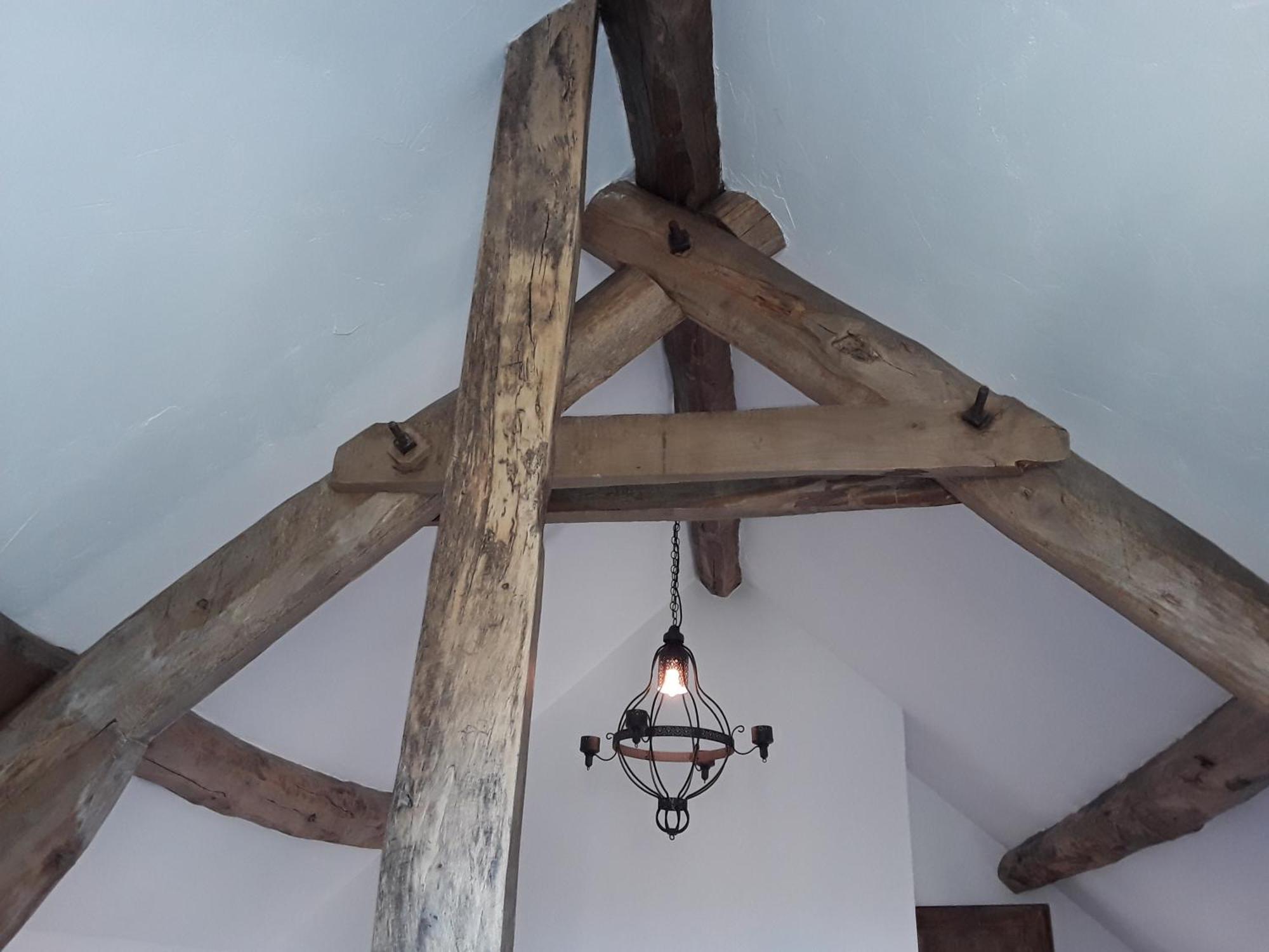 La Belle Ame Bed and Breakfast Saint-Priest-des-Champs Kamer foto