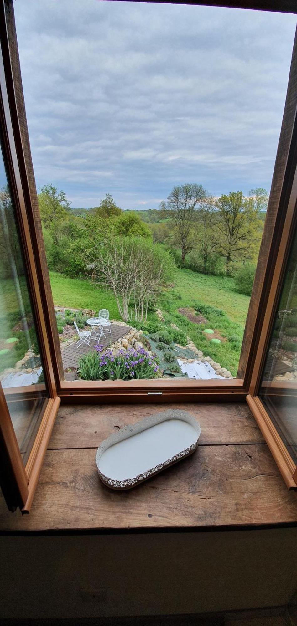 La Belle Ame Bed and Breakfast Saint-Priest-des-Champs Kamer foto