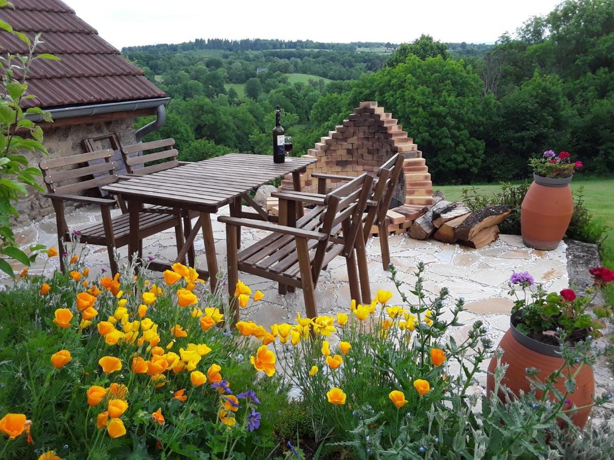 La Belle Ame Bed and Breakfast Saint-Priest-des-Champs Buitenkant foto